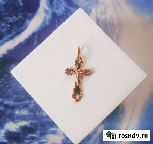 Крестик православный Миасс - изображение 1