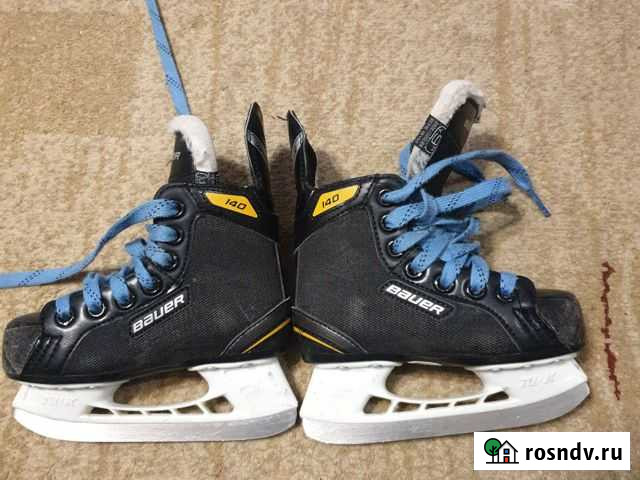 Хоккейные коньки bauer Череповец - изображение 1