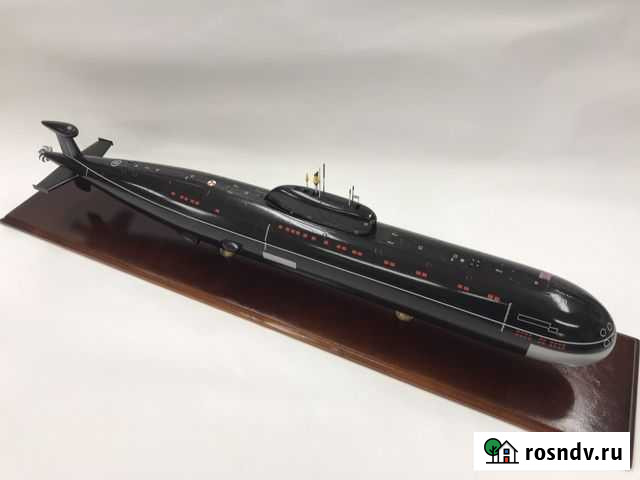 Макет подводной лодки проект 945 Баракуда бар Мурманск - изображение 1