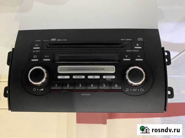 Штатная магнитола сузуки сх4 Морозова - изображение 1