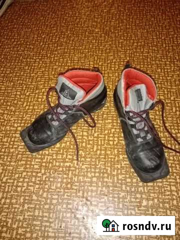 Лыжные ботинки 37 размер Владимир - изображение 1