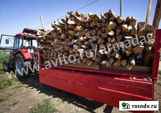 Дубовый кол для виноградников и садов Белогорск - изображение 1