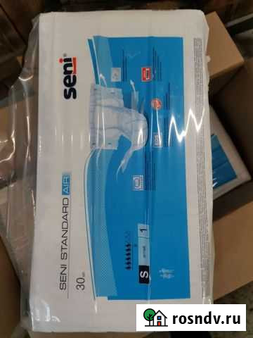 Памперсы для взрослых seni (размер S) Обнинск - изображение 1