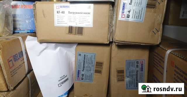 Беламос KF 40 насос для колодца с кабелем кф 30 60 Санкт-Петербург - изображение 1