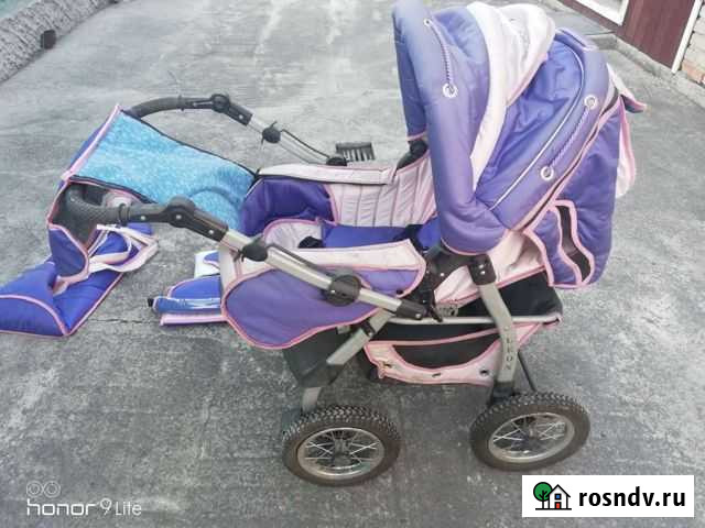 Прогулочная коляска Абакан - изображение 1