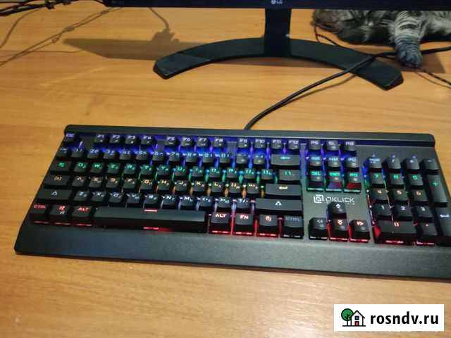 Механическая клавиатура oklick 920g Елец - изображение 1