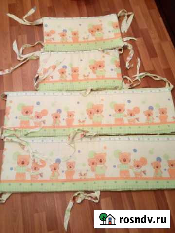 Бортики для кроватки Липецк - изображение 1