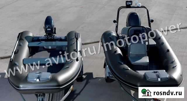 Лодка Риб Grand Silver Line 400 (no console) Петропавловск-Камчатский - изображение 1