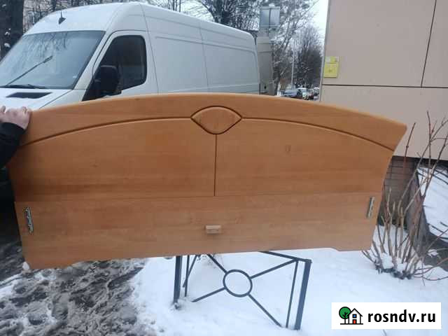 Кровать двуспальная Светлый - изображение 1