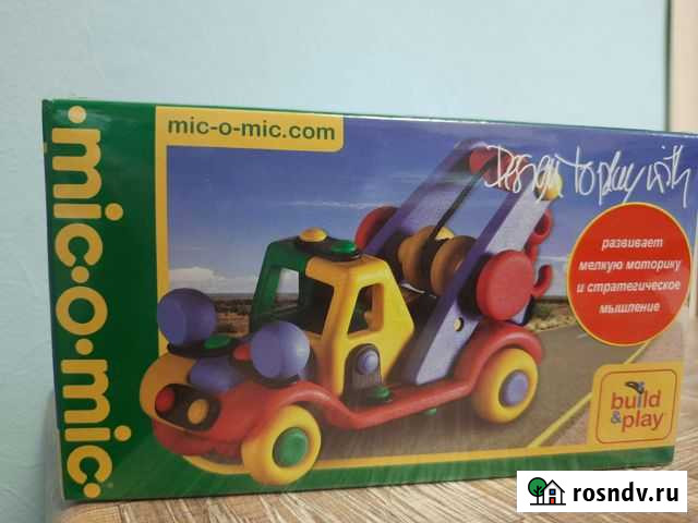 Конструктор для детей Шуя - изображение 1