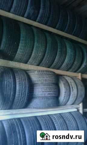 Шины бу всех размеров на любое марки авто Адыгейск - изображение 1