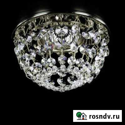 Светильник точечный хрустальный новый Иваново - изображение 1