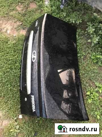 Крышка багажника priora снежка Кумыш - изображение 1