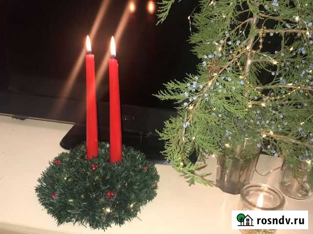 Новогоднее украшение. Подсвечник Краснодар - изображение 1