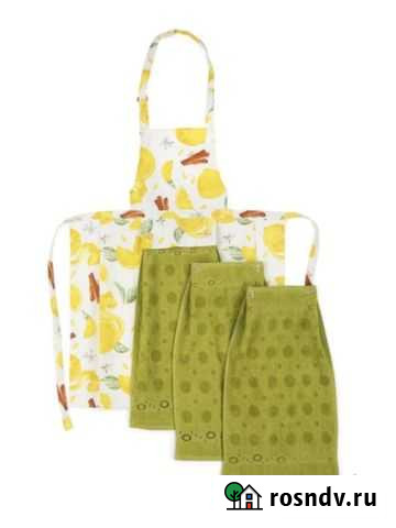 Фартук и 3 полотенца Москва - изображение 1