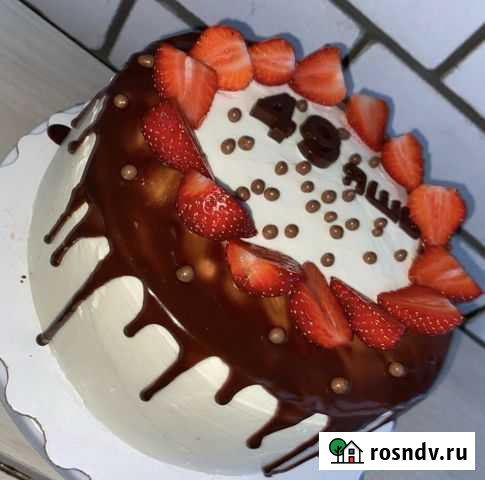 Торты домашние на заказ Махачкала - изображение 1