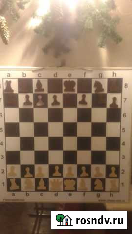 Шахматная доска магнитная Белгород - изображение 1