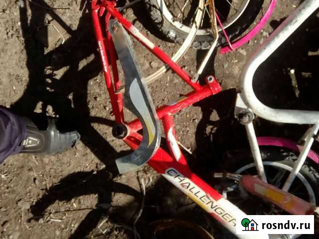 Запчасти на велосипед Курск - изображение 1