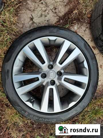 Диски r17 на LADA vesta Строитель - изображение 1