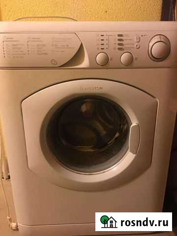 Стиральная машина ariston на запчасти Псков - изображение 1