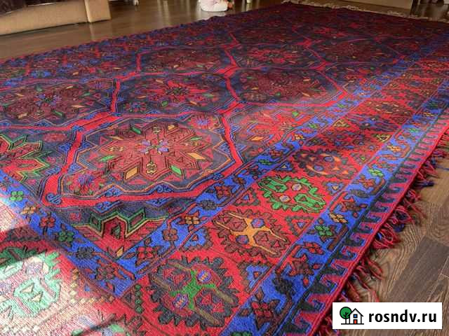 Новый шерстяной ковер сумах Кокошкино - изображение 1