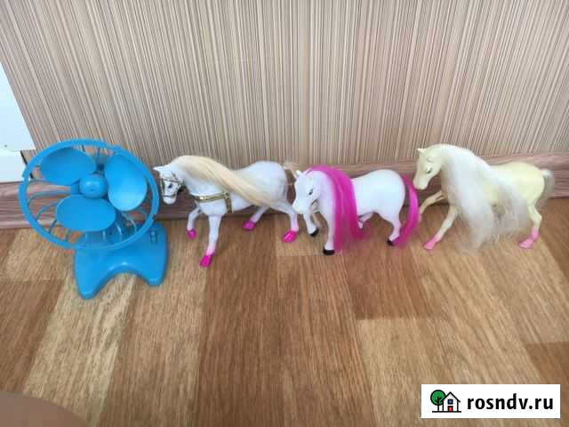 Лошадки для барби, вентилятор Тверь - изображение 1