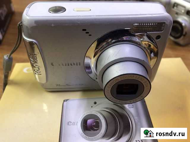 Продается цифровой фотоаппарат Canon Белгород - изображение 1