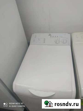 Стиральная машина Indesit с вертикальной загрузкой Клинцы - изображение 1