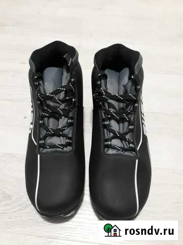 Продам лыжные ботинки 41 размер Новокузнецк - изображение 1