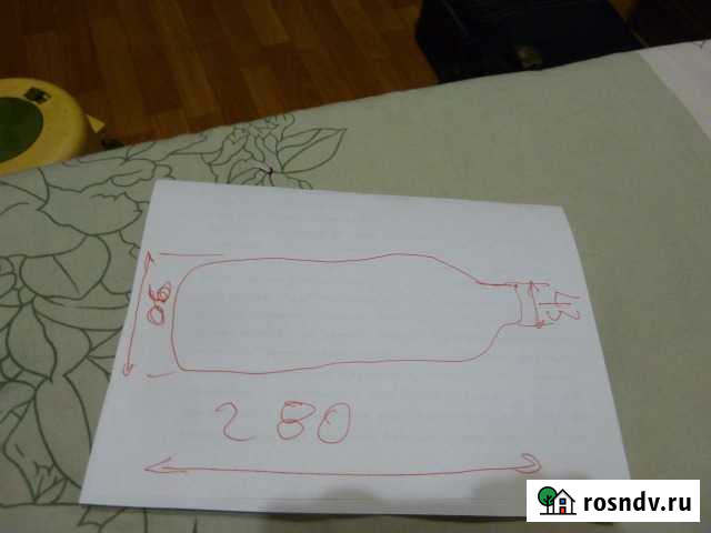 Колба к термос 1литр.Текст Мытищи - изображение 1