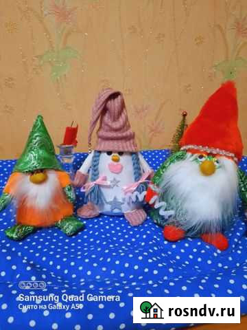 Гном новогодний Алексеевка - изображение 1