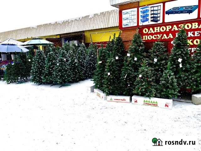 Елка искусственная от 0.6 до 4 метров Абакан - изображение 1