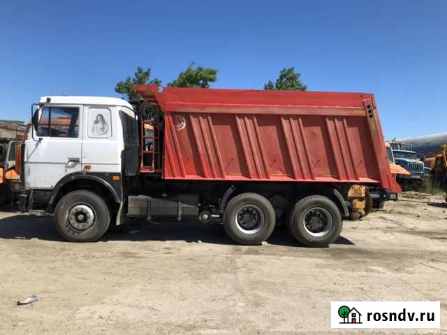 Продаю самосвал маз 5516 2008г.в Краснодар - изображение 1