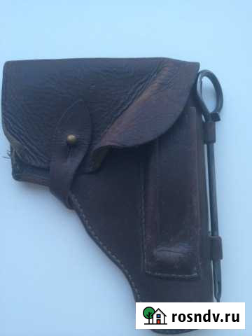 Кобура штатная, темно-коричневая Рощино - изображение 1