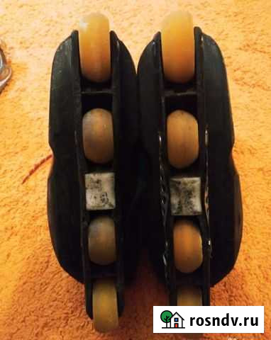 Коньки роликовые раздвижные Москва - изображение 1