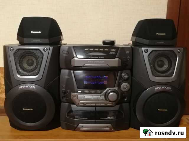 Музыкальный центр Panasonic sa ak-25 Рязань - изображение 1
