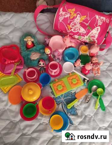 Игрушки для девочек Иркутск - изображение 1