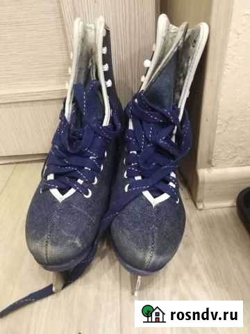 Коньки Вологда - изображение 1