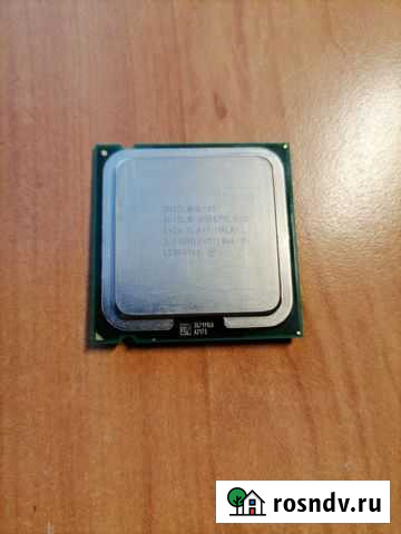 Процессор Intel core 2 duo 6420 Сосенский - изображение 1