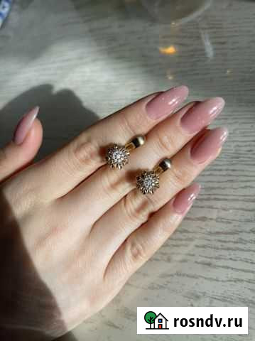 Золотые серьги Астрахань - изображение 1