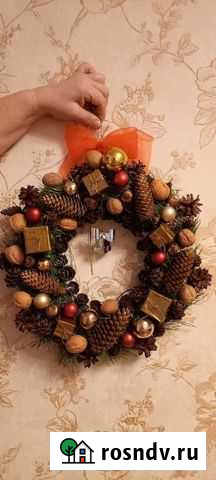 Новогодний венок Саранск - изображение 1