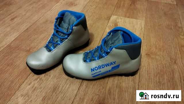 Лыжные ботинки, р 36 Димитровград - изображение 1