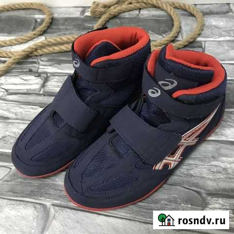 Борцовки детские asics Matflex 4 Новосибирск - изображение 1