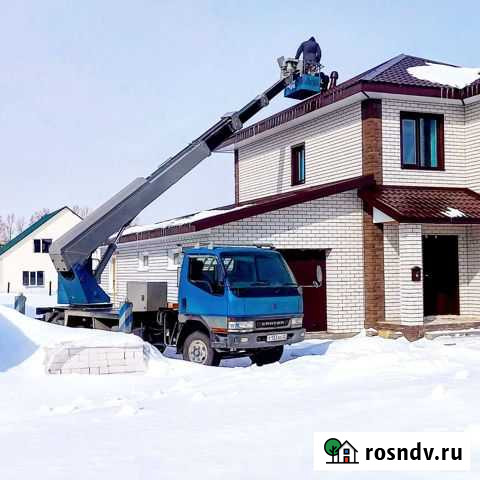 Услуги, аренда автовышки 15-23 метра Барнаул - изображение 1