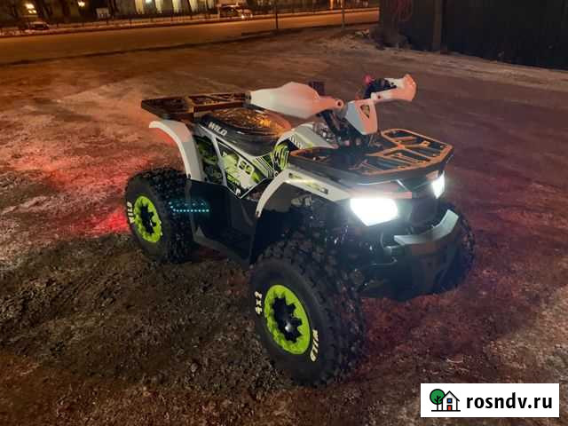 Motoland wild 125 4х2 2021 Елец - изображение 1