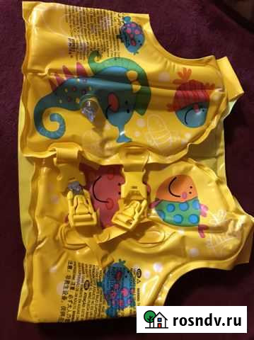 Жилет для плавания детский Нижний Тагил - изображение 1