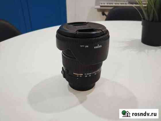 Объектив Sigma 17-50 F/2.8 для Canon EF-S Ростов-на-Дону