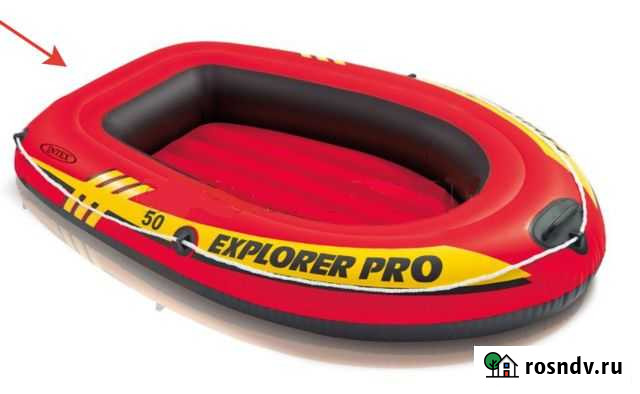 Надувная лодка Explorer Pro 50 (новая) Тула - изображение 1