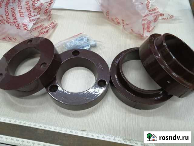 Проставки Паджеро/Монтеро 3/4 кузов Магадан - изображение 1