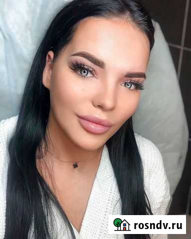 Перманентный макияж. Пудровые брови Псков - изображение 1